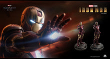 Load image into Gallery viewer, Queen Studios 1/2 Iron Man Mark 3 - Regular / Battle Damage