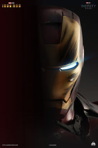 Queen Studios 1/2 Iron Man Mark 3 - Regular / Battle Damage
