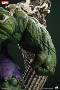 Queen Studios 1/4 Comic Hulk (Green/Red/Grey)