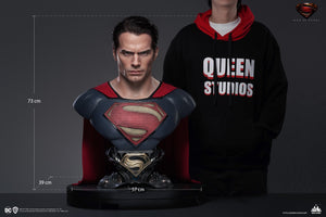 Queen Studios Life Size Superman Bust