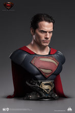 Load image into Gallery viewer, Queen Studios Life Size Superman Bust