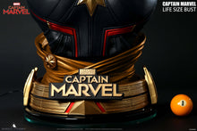Load image into Gallery viewer, Queen Studios Life Size Captain Marvel Bust