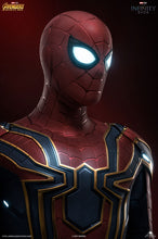 Load image into Gallery viewer, Queen Studios Life Size Iron Spider Statue