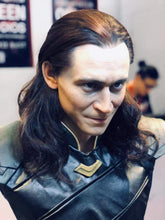 Load image into Gallery viewer, Queen Studios Life Size Loki Bust