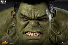 Load image into Gallery viewer, Queen Studios Life Size Hulk Bust