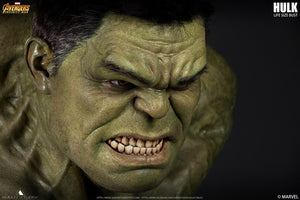 Queen Studios Life Size Hulk Bust