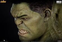 Load image into Gallery viewer, Queen Studios Life Size Hulk Bust
