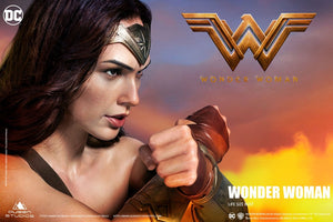 Queen Studios Life Size Wonder Woman Bust