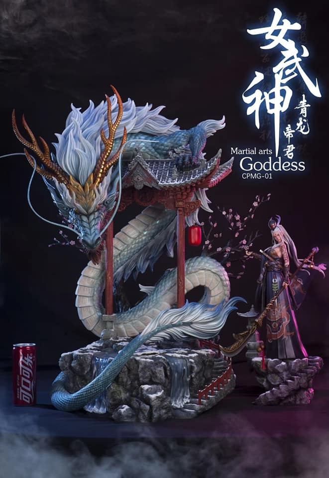 Coreplay 1/6 Martial Art Goddess - Azure Dragon – Glorious Toys ...