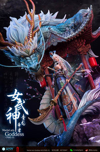 Coreplay 1/6 Martial Art Goddess - Azure Dragon