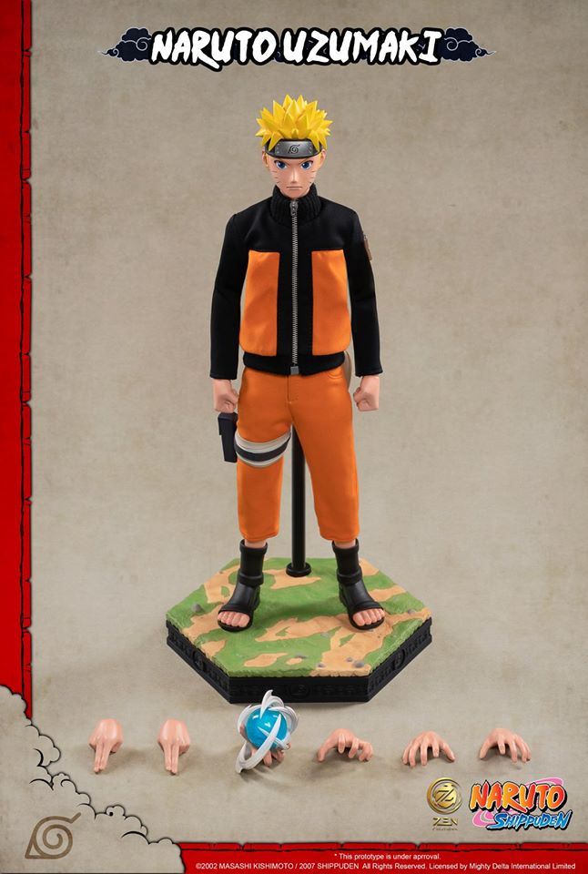 その他 ZEN Creations 1/6 NARUTO DX.Ver Zen Creations 1/6 Naruto Uzumaki Normal Version – Glorious