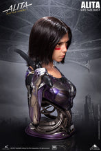 Load image into Gallery viewer, Queen Studios Life Size Alita Battle Angle Bust - Regular / Exclusive