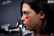 Load image into Gallery viewer, Queen Studios Life Size Alita Battle Angle Bust - Regular / Exclusive