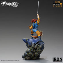 Load image into Gallery viewer, Iron Studios Lion-O &amp; Snarf BDS Art Scale 1/10 - Thundercats