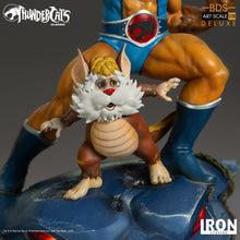 Load image into Gallery viewer, Iron Studios Lion-O &amp; Snarf BDS Art Scale 1/10 - Thundercats