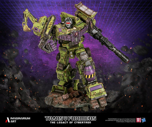 IA Transformer G1 Devastator