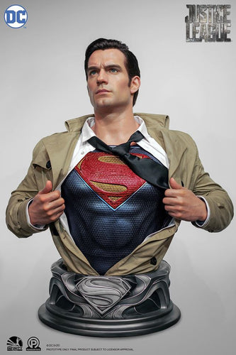 Infinity Studio DC Series Superman 1/1 life size bust