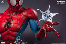 Load image into Gallery viewer, Queen Studios Life Size Comic Spiderman Bust