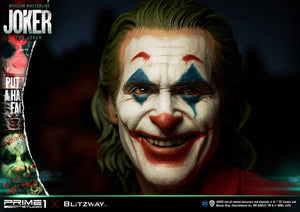Prime 1 1/3 Joaquin Phoenix Joker Statue - Bonus Version