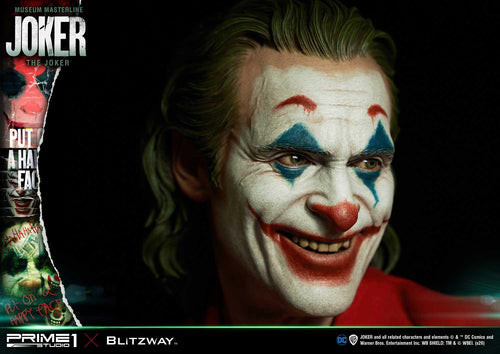 Prime 1 1/3 Joaquin Phoenix Joker Statue - Bonus Version