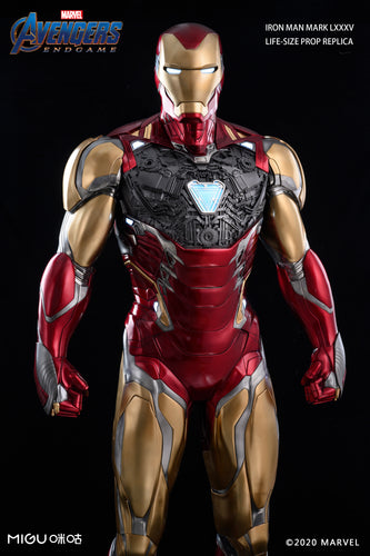 Migu Life Size Iron Man Mark 85 full statue (licensed) - Deposit Only