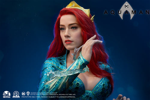 Infinity Studio DC Series Life Size bust Mera in Auqaman movie