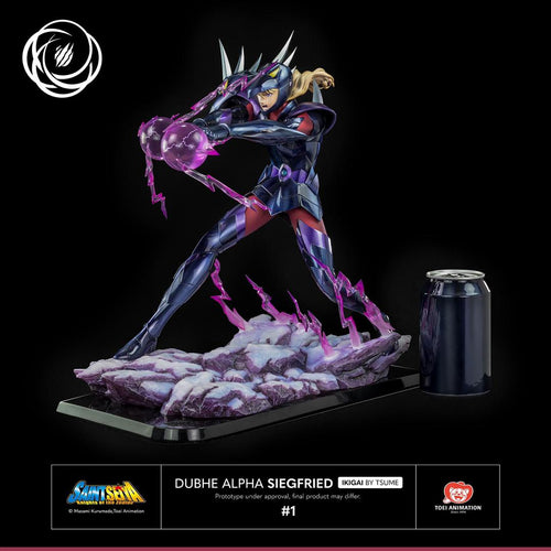 tsume 1/6 ikiga saint aeiya dunhe alpha siegfried