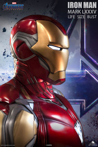 Queen Studios Life Size Iron Man Mark 85 Bust