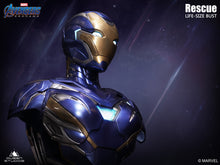 Load image into Gallery viewer, Queen Studios Life Size Iron Man Mark 49 Bust