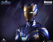 Load image into Gallery viewer, Queen Studios Life Size Iron Man Mark 49 Bust