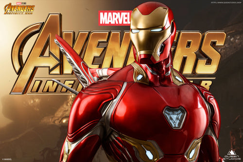 Queen Studios Life Size Iron Man Mark 50 full statue