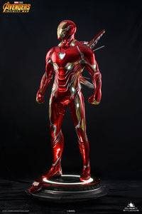 Queen Studios Life Size Iron Man Mark 50 full statue