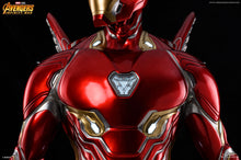 Load image into Gallery viewer, Queen Studios Life Size Iron Man Mark 50 full statue