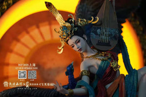 The Art of Dun Huang - flying (licensed by DunHuang art)