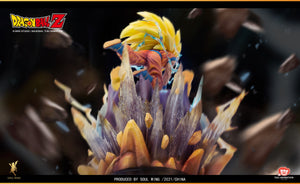 Soul Wing 1/6 Dragon Ball Z - Son Goku vs Majin Buu