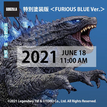 Load image into Gallery viewer, Omega Beast Series : Godzilla 2019 ( Furious Blue Version)