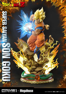 Prime 1 DBZ Super Saiyan Son Goku DX (Without logo stand) - Deposit Only