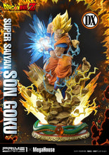 Load image into Gallery viewer, Prime 1 DBZ Super Saiyan Son Goku DX (Without logo stand) - Deposit Only