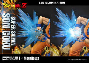 Prime 1 DBZ Super Saiyan Son Goku DX (Without logo stand) - Deposit Only